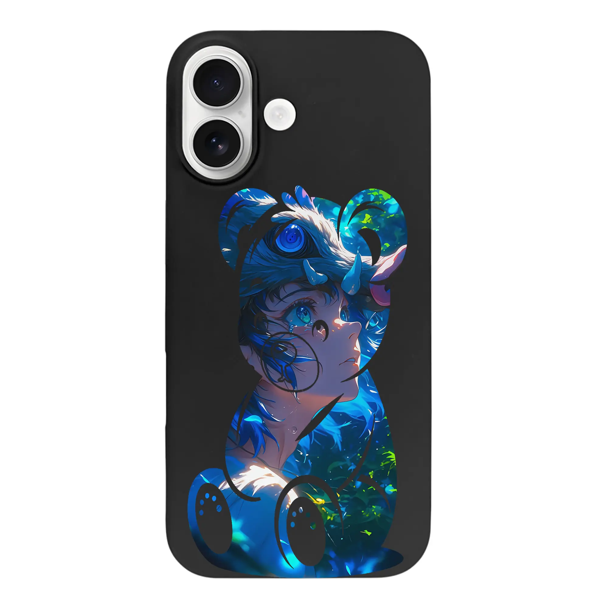 鬼滅の刃 グッズ,嘴平 伊之助 - iPhone 17 シリーズ シリコンケース 薄型 耐衝撃 指紋防止 ソフトタッチカバー 精密フィット 傷防止 保護ケース iPhone 17/17 Air/17 Pro/17 Pro Max 対応